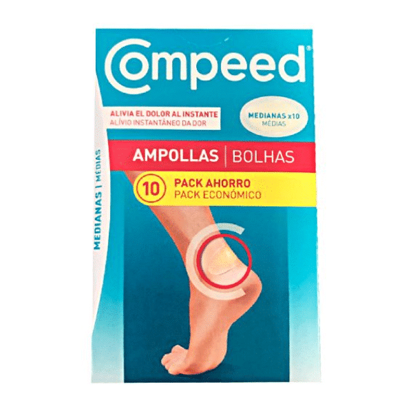 compeed bolhas medias pack económico