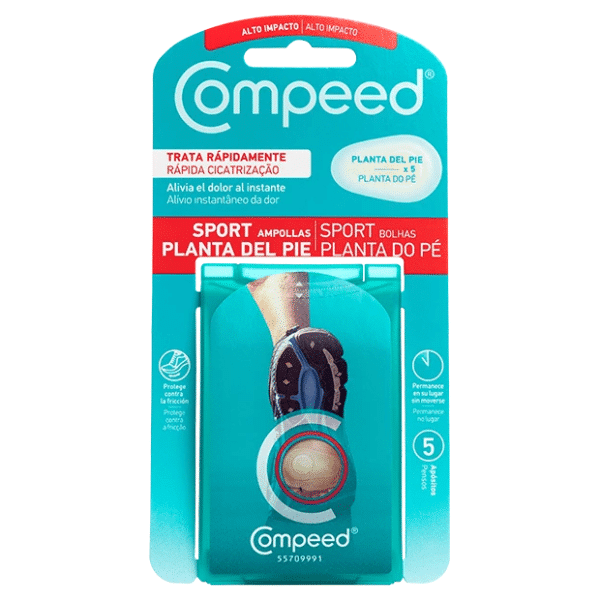 compeed bolhas planta do pe