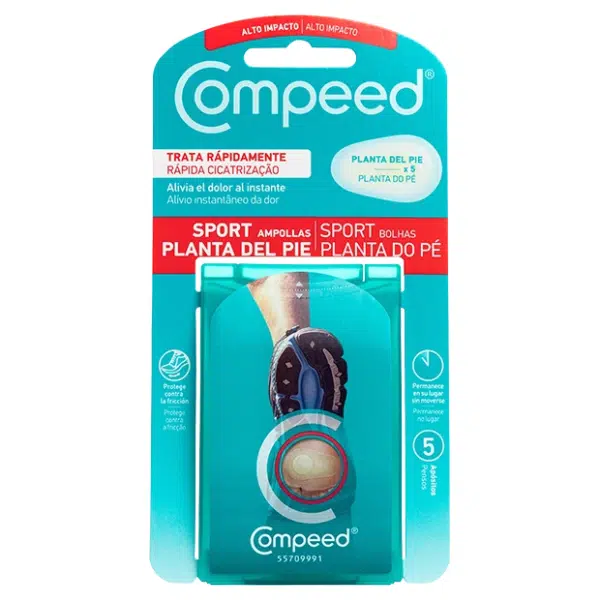 Compeed Sport Bolhas Planta do Pé