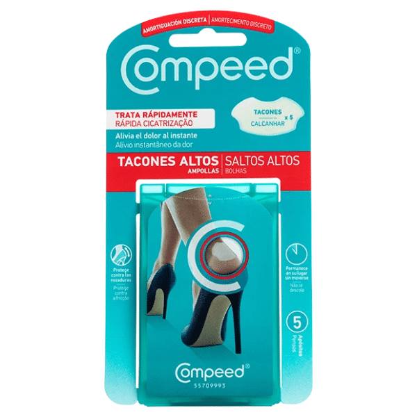 compeed bolhas saltos altos