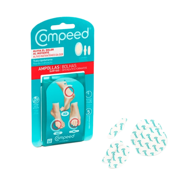 Compeed Bolhas 5 Pensos Sortido