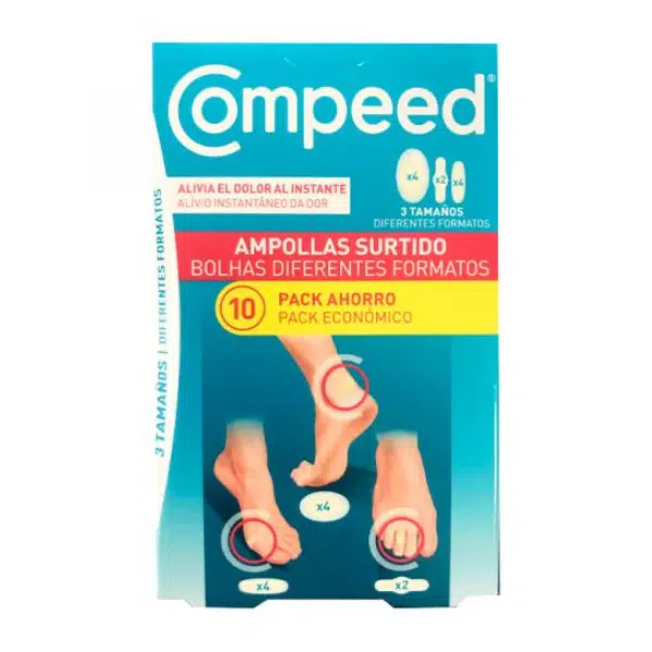 compeed bolhas sortido pack economico