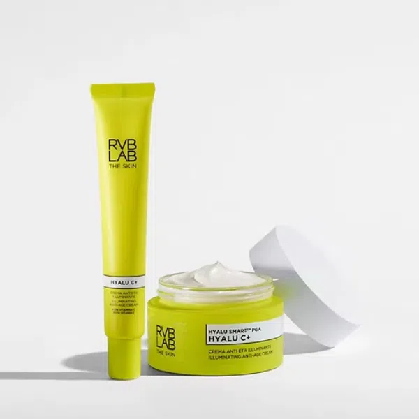 Creme Antienvelhecimento Iluminador Hyalu C+ apresentações