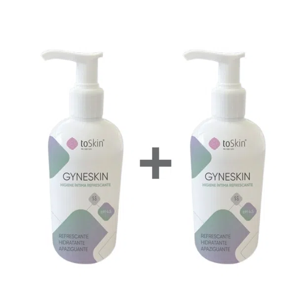 Gel Íntimo Refrescante pH 4,5 2x300ml