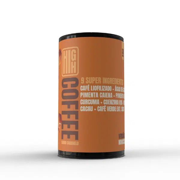 high coffee 2.0 caramelo macchiato