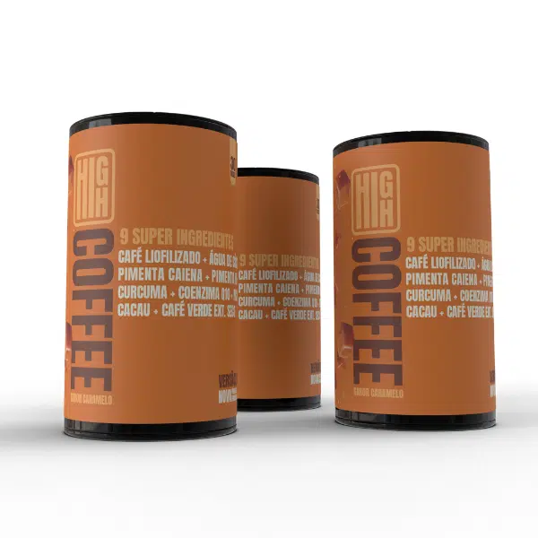 high coffee 2.0 caramelo macchiato Pack 3