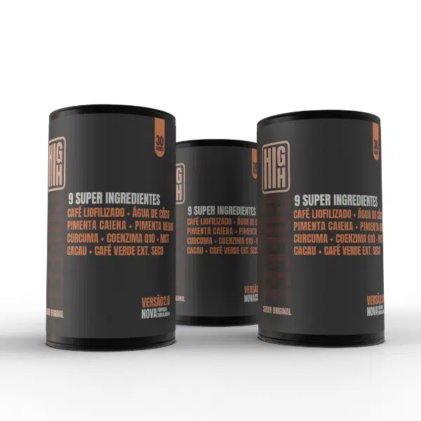 high coffee original pack 3 meses