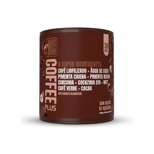 High Coffee Plus Chocolate