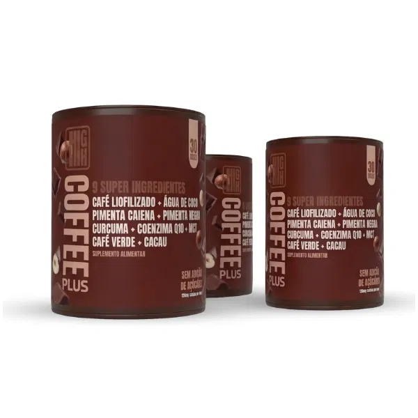 High Coffee Plus Chocolate Pack Promocional