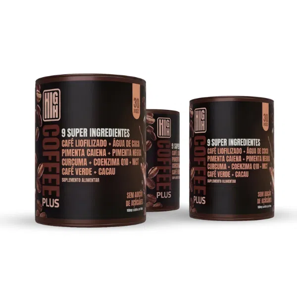 High Coffee Plus Pack Promocional