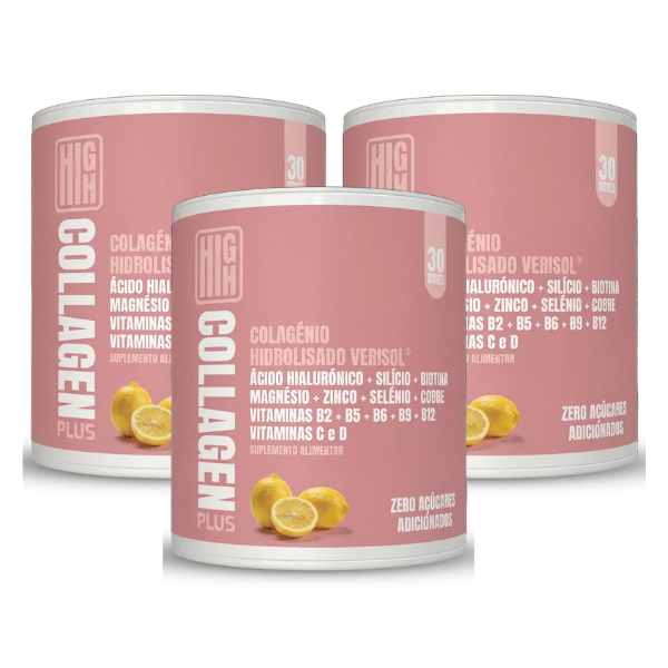 High Collagen Citrinos Pack 3 – Farmácia Rodrigues Rocha
