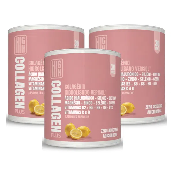 High Collagen Citrinos Pack 3 – Farmácia Rodrigues Rocha