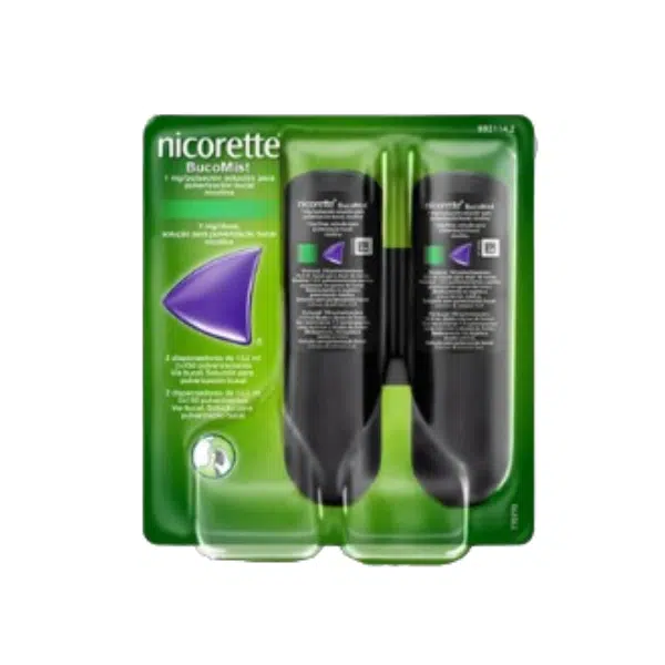 nicorette bucomist mint duas unidades