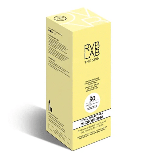 rvb lab microbioma creme proteção fps 50