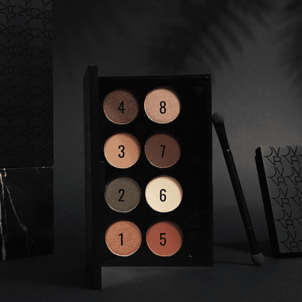 rvb lab urban jungle paleta de sombras