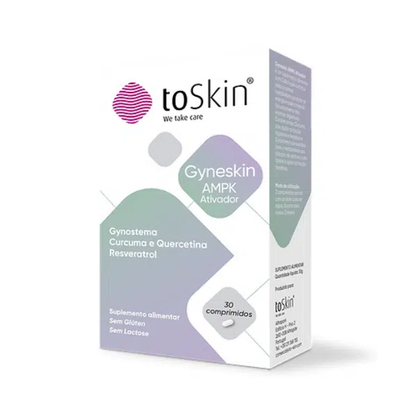 Gyneskin AMPK Ativador 30 comprimidos