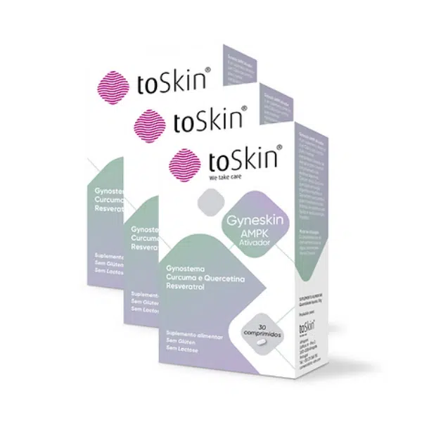 Gyneskin AMPK Ativador Pack Promocional