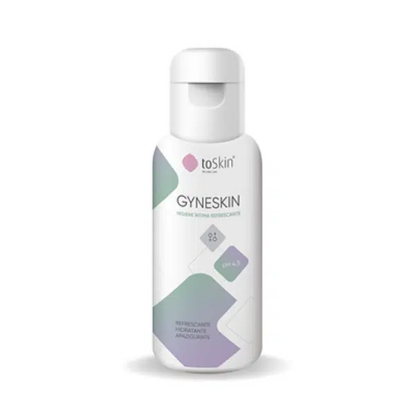 gel íntimo refrescante gyneskin ph 4.5 100 ml