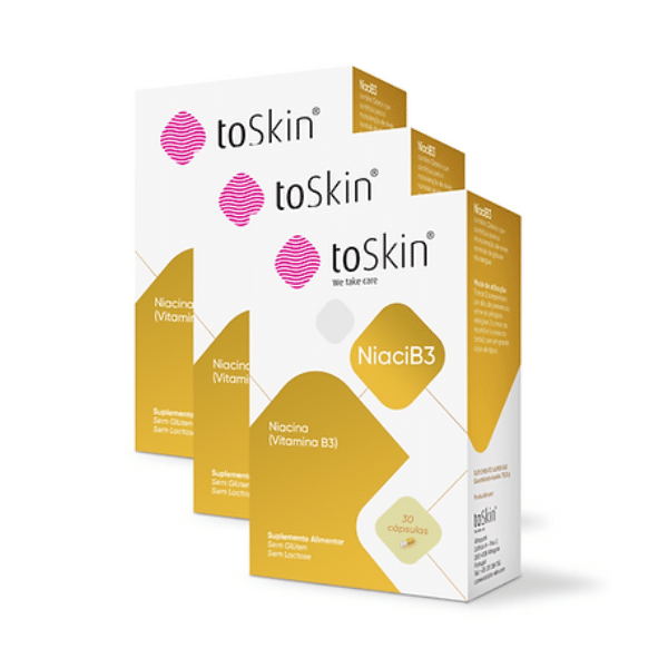 toskin niaciB3 Pack 90 cápsulas