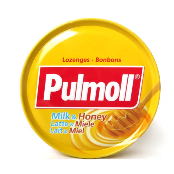 pulmoll leite e mel
