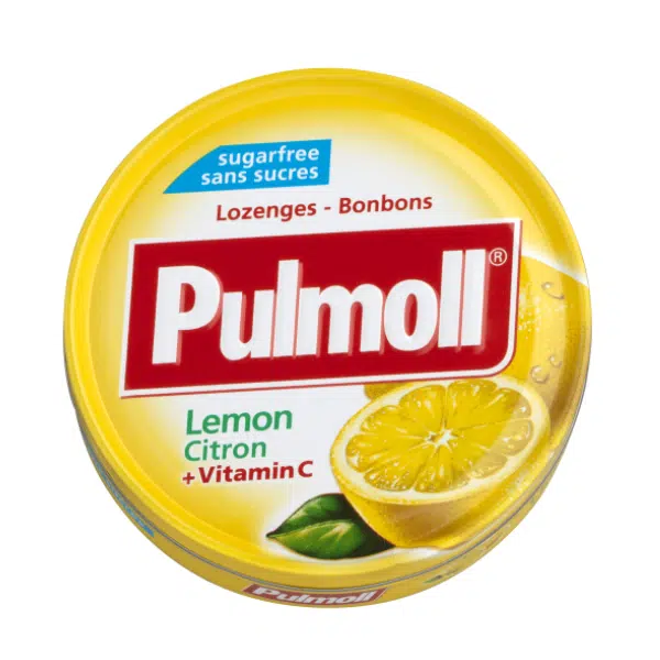 pulmoll limão