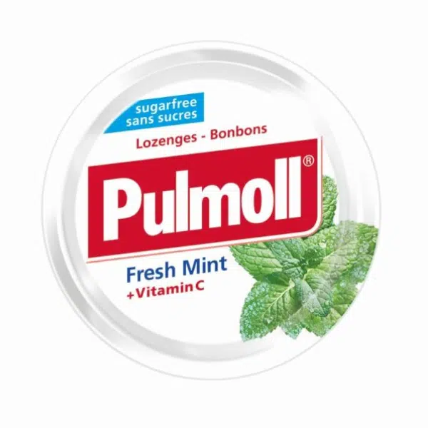 pulmoll menta fresca