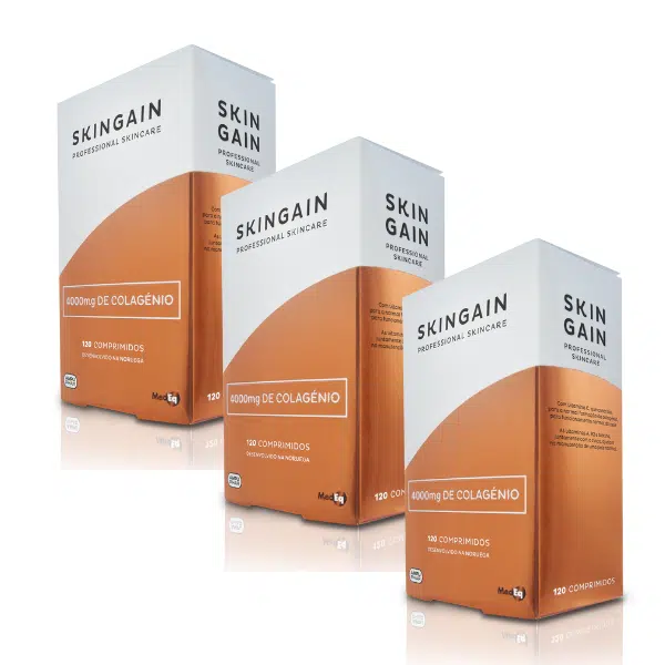 skingain comprimidos pack 3 meses