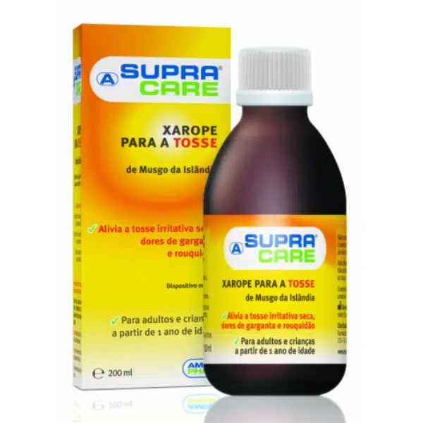 Xarope Tosse Supracare 200ml