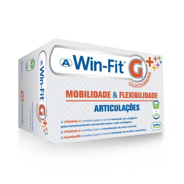 win-fit glucosamina 60 comprimidos