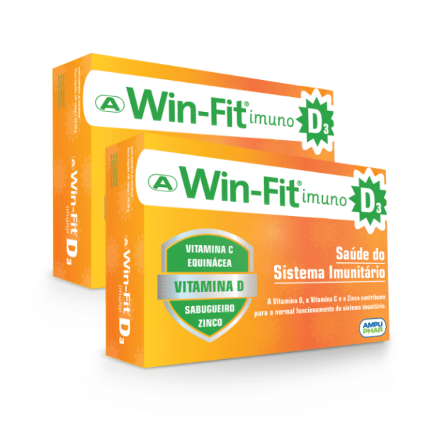 win fit imuno D3 pack economico 60 comprimidos