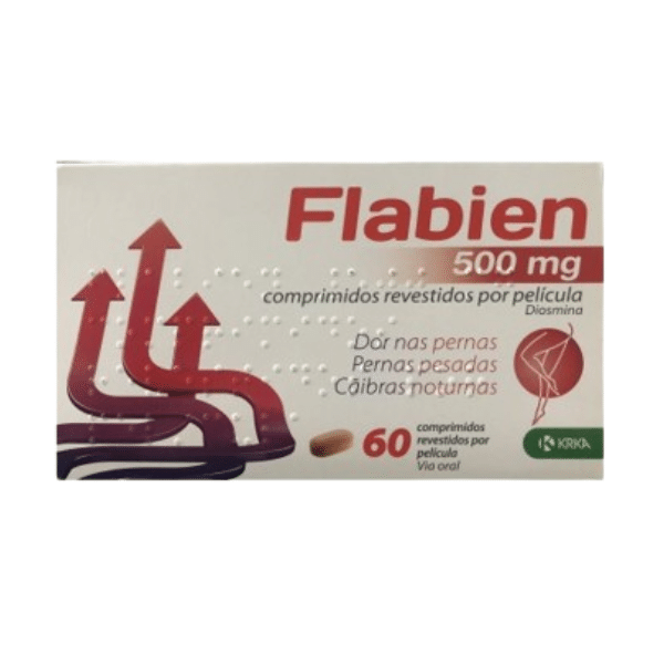 flabien 500 mg 60 comprimidos