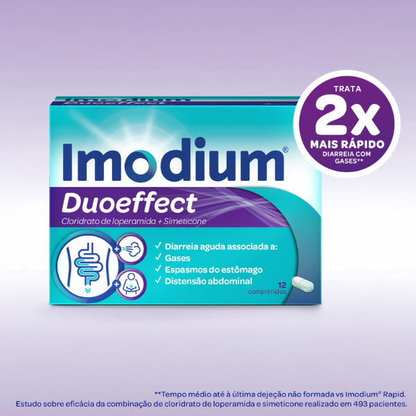 Imodium Duoeffect – Farmácia Rodrigues Rocha