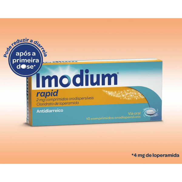 imodium rapid 10 comprimidos