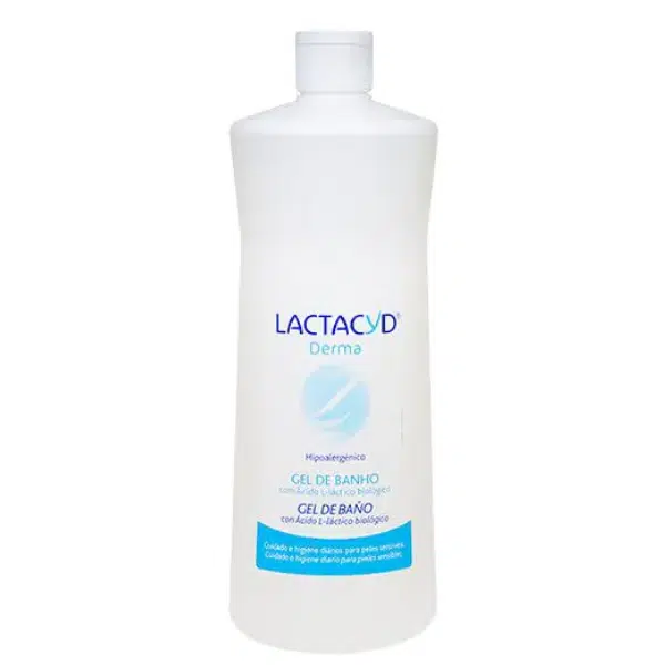 Lactacyd Derma Gel de Banho