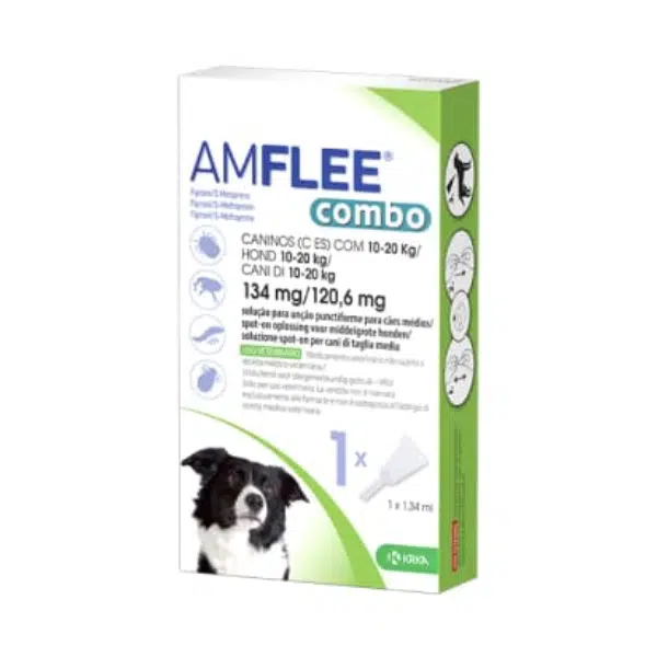 amflee combo cao 10 a 20 kg 1 pipeta