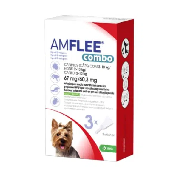 amflee combo cao 2 a 10 kg 3 pipetas