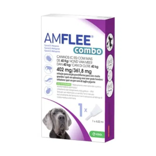 amflee combo cao superior a 40kg 1 pipeta