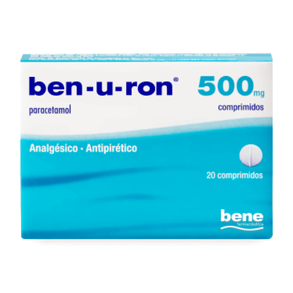 ben-u-ron 500mg 20 comprimidos