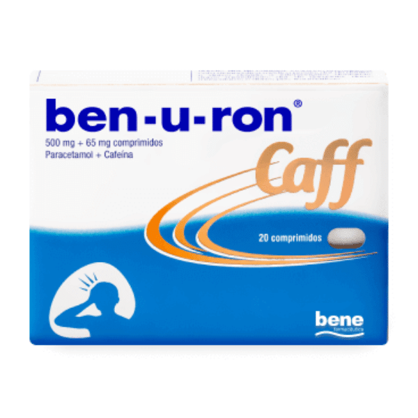 ben-u-ron caff 20 comprimidos