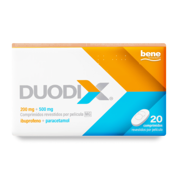 Duodix 20 comprimidos