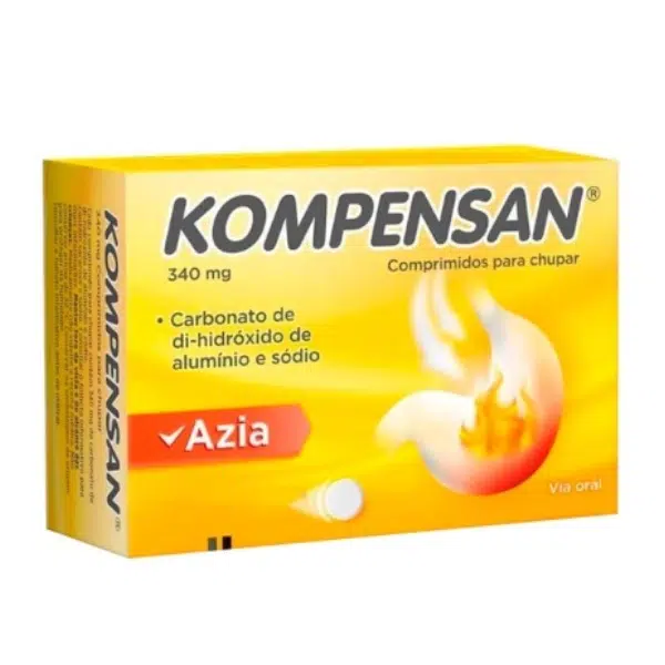Kompensan 20 comprimidos