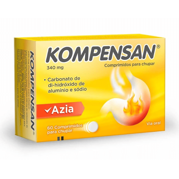 Kompensan 60 comprimidos