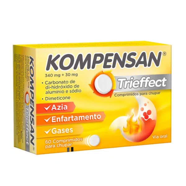 Kompensan Trieffect 60 comprimidos