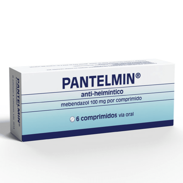 Pantelmin 6 comprimidos