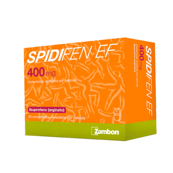spidifen ef 400 mg 20 comprimidos