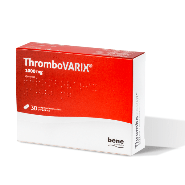 Thrombovarix 30 comprimidos