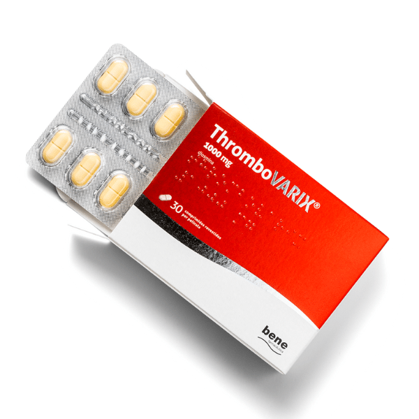Thrombovarix 30 comprimidos - farmácia rodrigues rocha