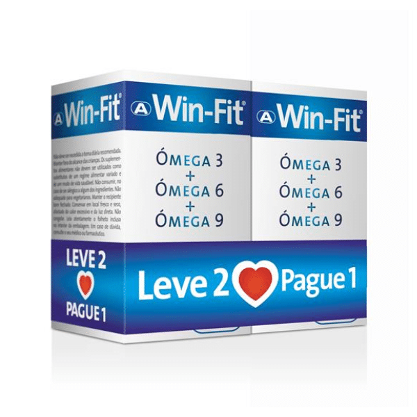 Win fit omega pack leve 2 pague 1