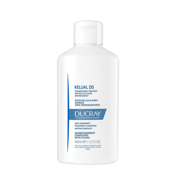 Ducray Kelual DS Champô - Farmacia Rodrigues Rocha