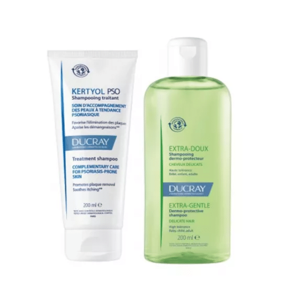 DUCRAY Kertyol PSO Champô 200 ml oferta Extra-Doux Champô 200ml